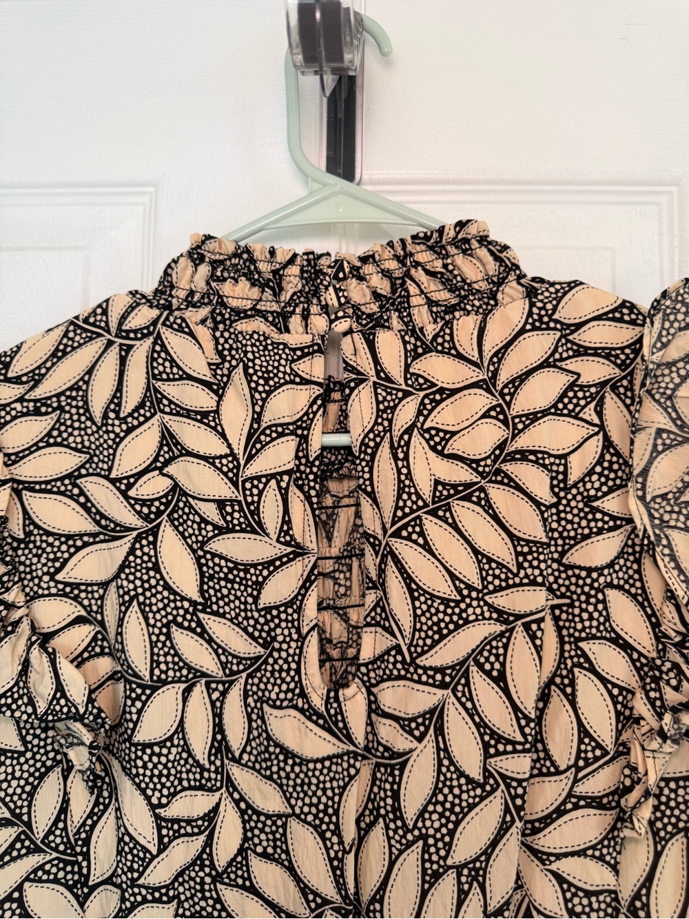 Anthropologie Long Sleeve Printed Dress - Picture 10 of 12